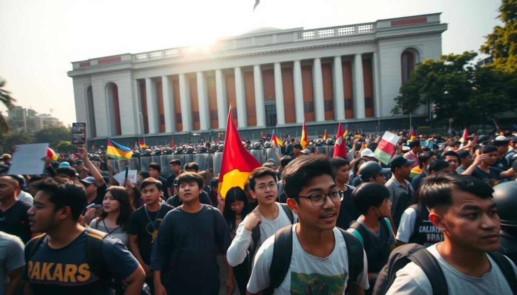 Demonstrasi di Jakarta