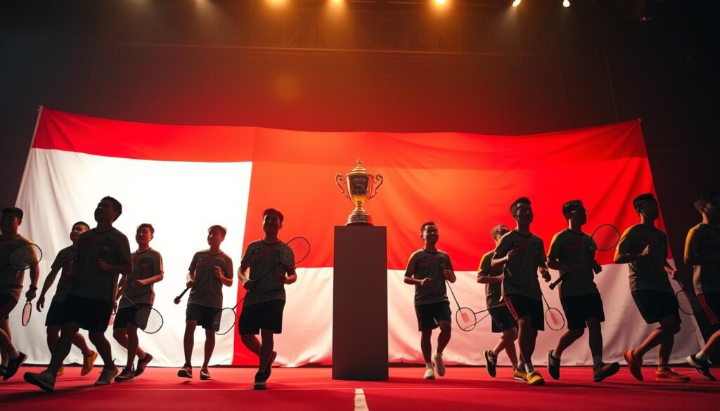 Indonesia Juara di Bulutangkis