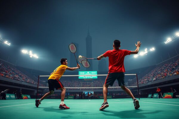 Indonesia Raih Emas di Cabang Bulu Tangkis