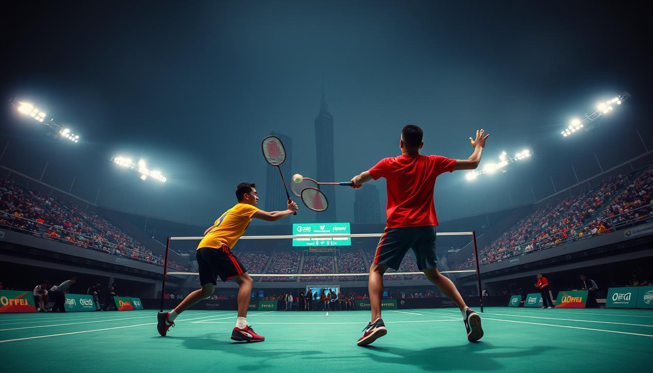 Indonesia Raih Emas di Cabang Bulu Tangkis