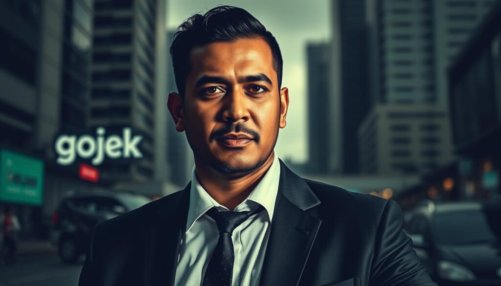 Nadiem Makarim dan Gojek
