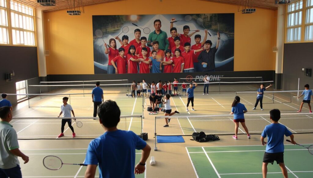 Program Pengembangan Pemain Muda Bulu Tangkis Indonesia