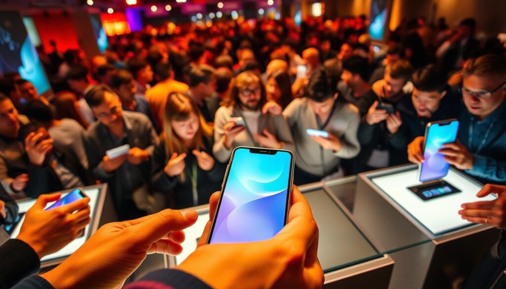 Serba-serbi Peluncuran Smartphone Terbaru