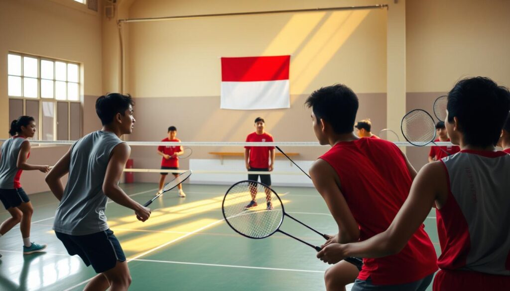 Strategi Sukses Tim Bulu Tangkis Indonesia