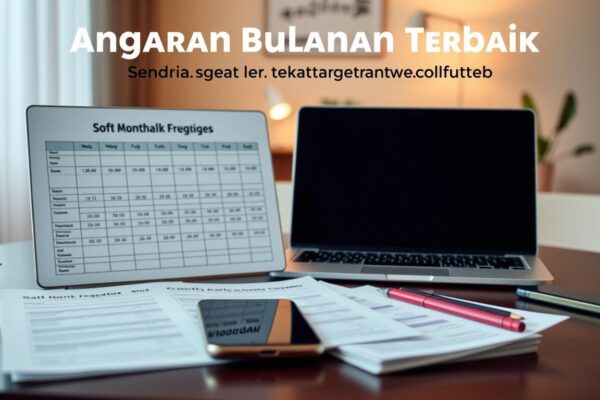 budget bulanan terbaik