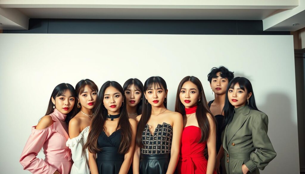 foto idol K-pop lengkap