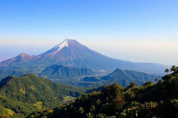 gunung di Indonesia lengkap