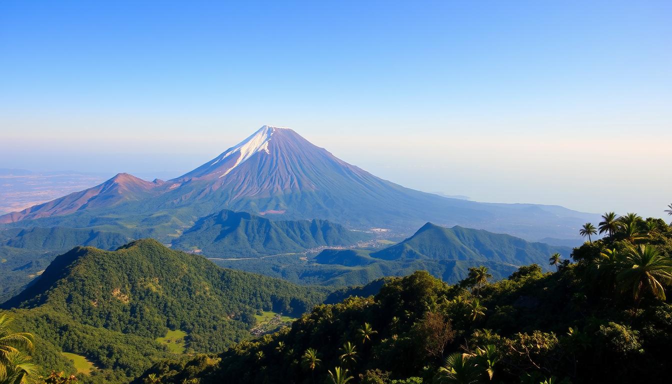gunung di Indonesia lengkap