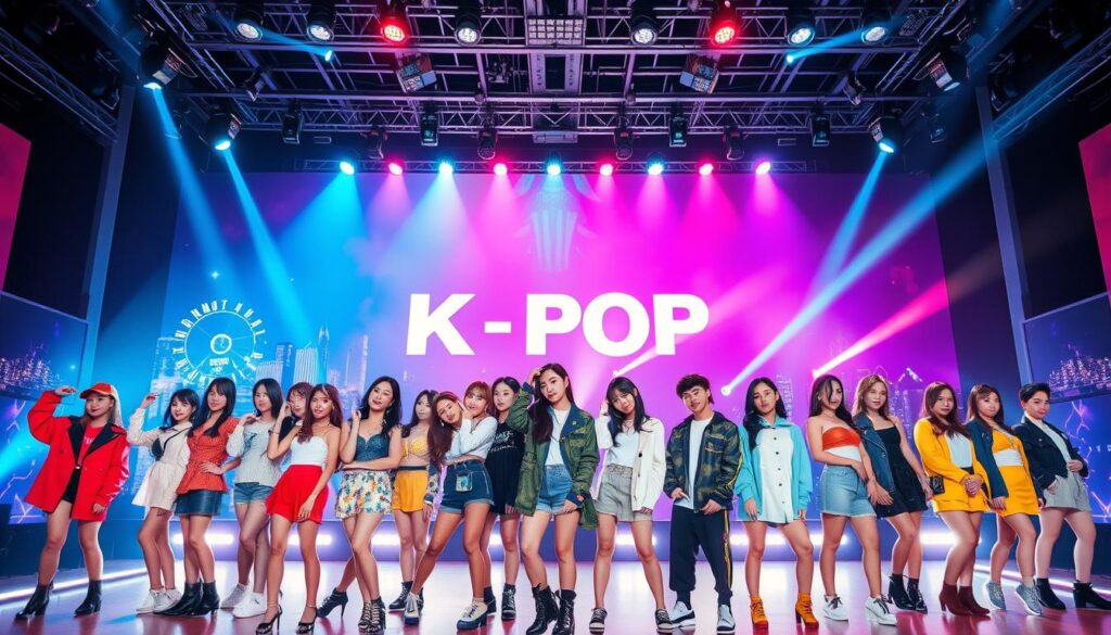 idol K-pop lengkap