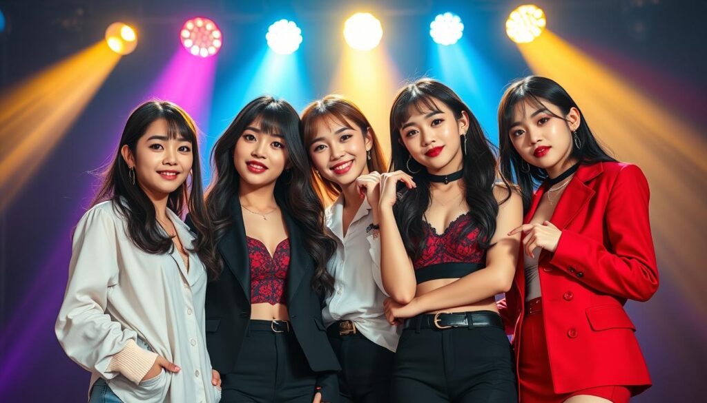 idol K-pop paling populer