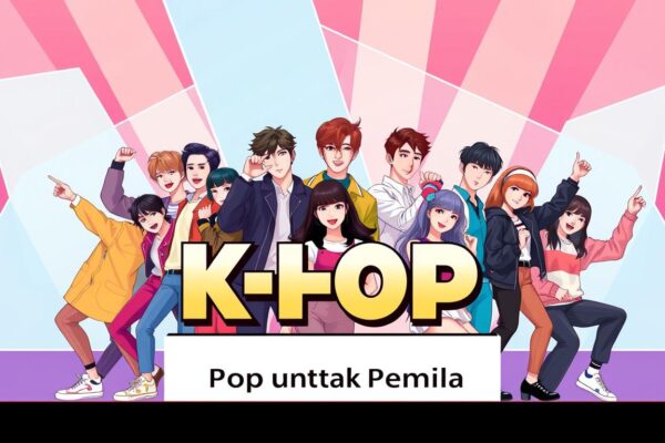 idol K-pop untuk pemula