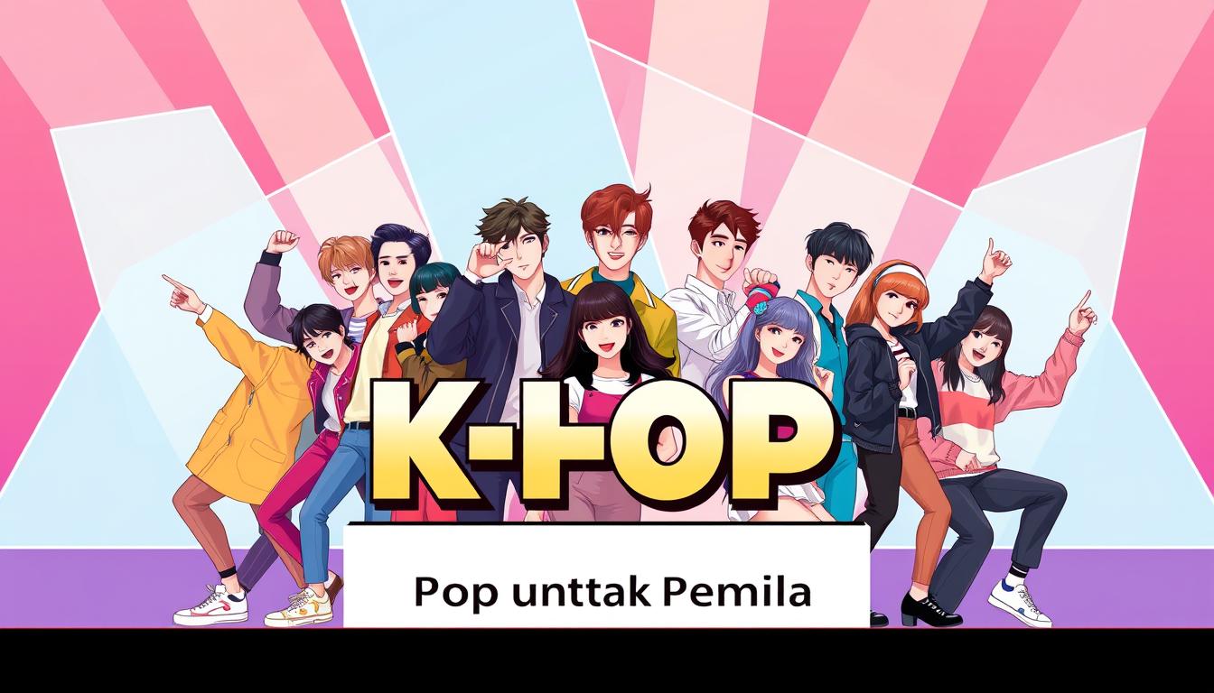 idol K-pop untuk pemula