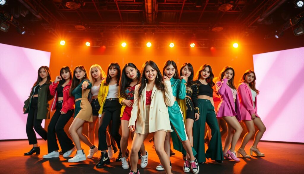 jenis idol K-pop