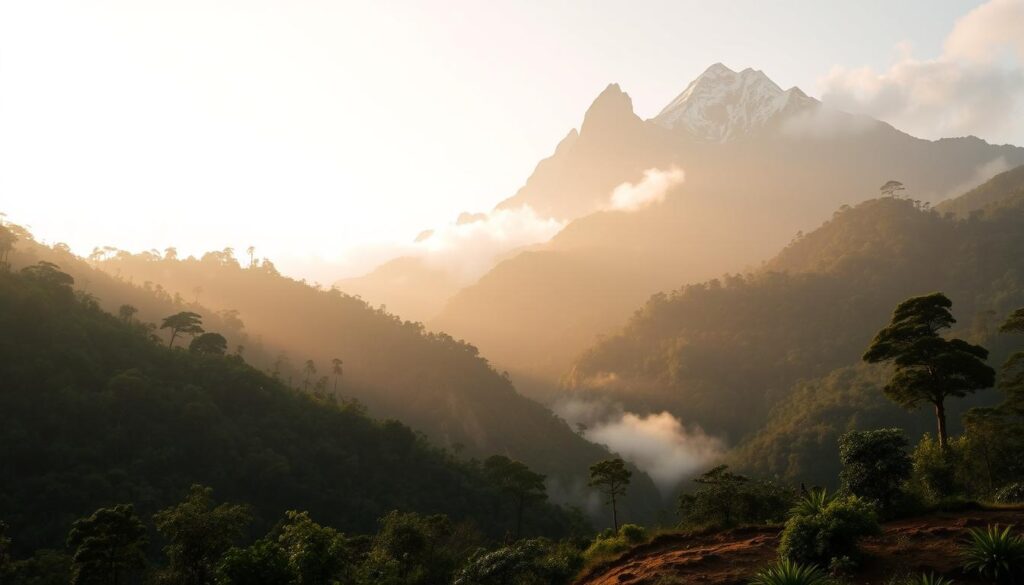 konservasi gunung