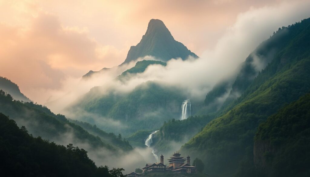 legenda gunung