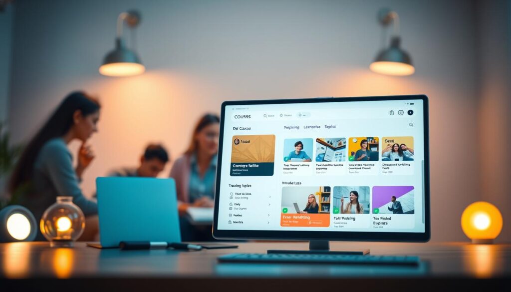 platform belajar online