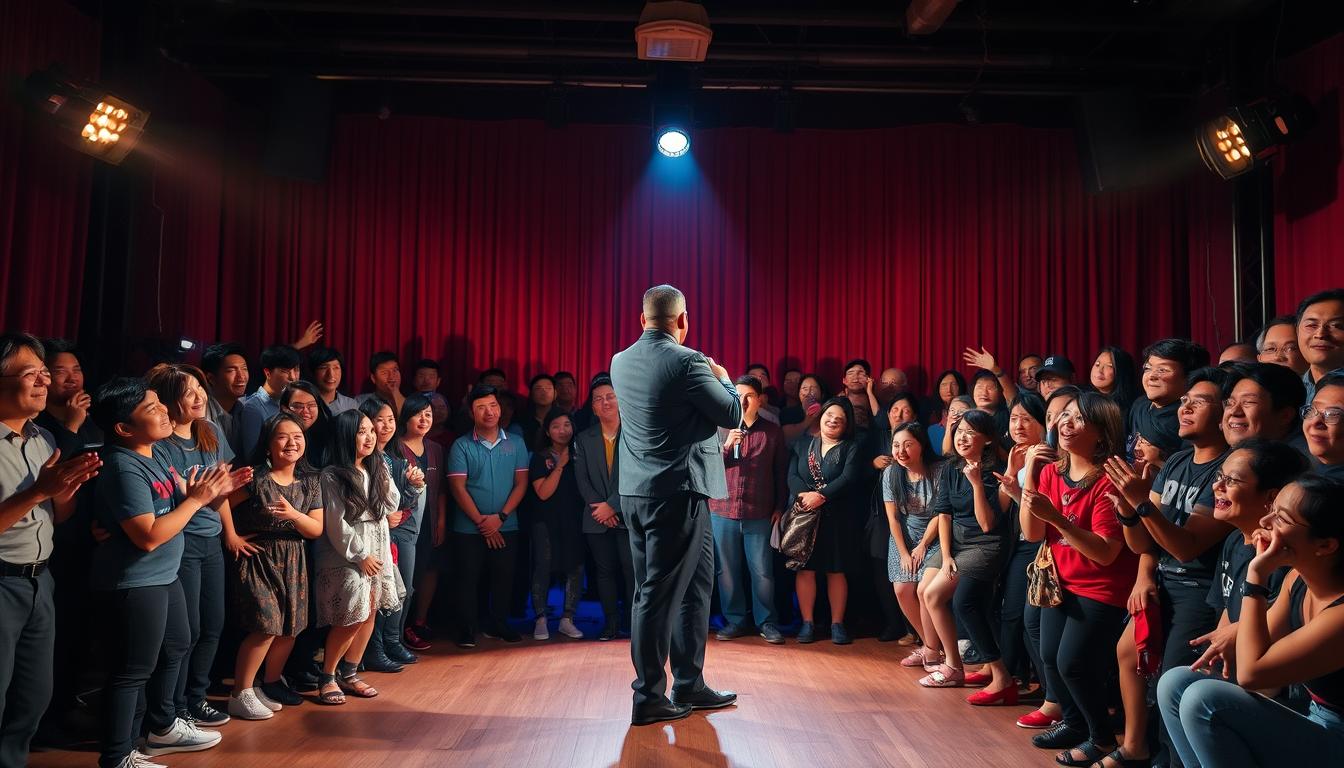 stand up comedy terbaik