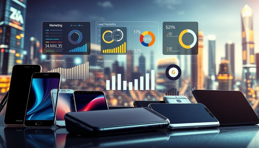strategi pemasaran smartphone