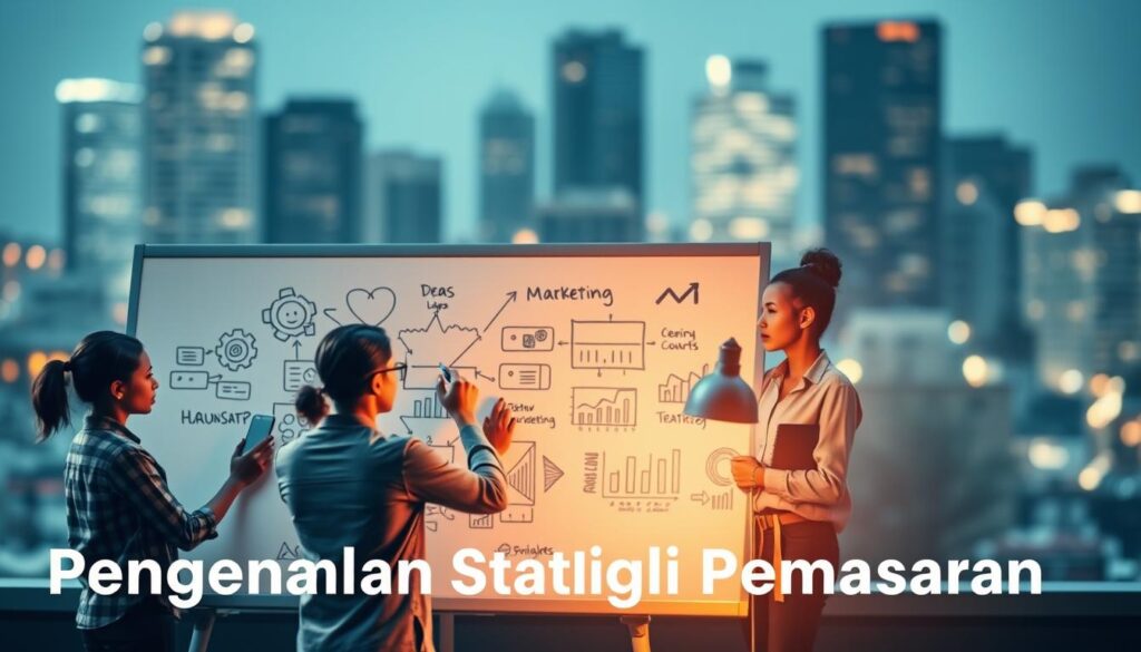 strategi pemasaran untuk pemula