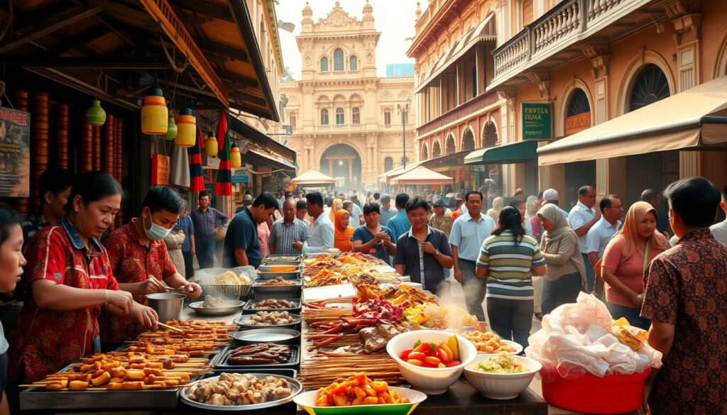 street food dan budaya
