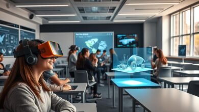 VR & AR Dominasi Proses Belajar 2025