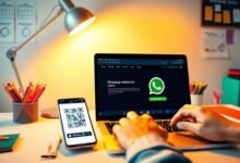 Cara membuat link WhatsApp otomatis